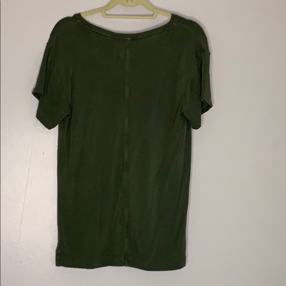 Lou & Grey Oversized casual T-Shirts bundle of 2 women’s size xs green blue set - Picture 6 of 8